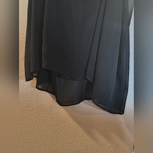 Pinup Fashion Sz 20 Elegant Black Sequin Evening Dress - Picture 2 of 10